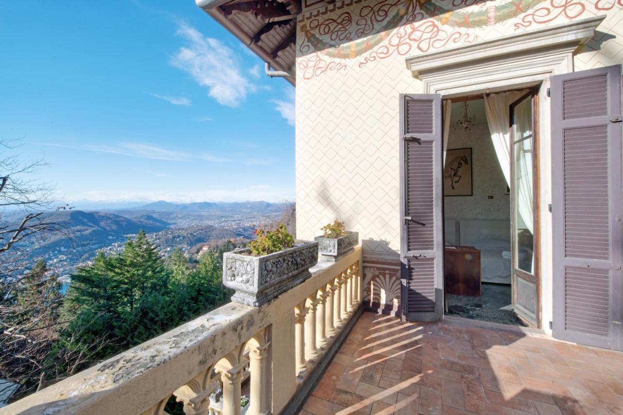 App Mughetto In Villa Marchello Brunate Kültér fotó
