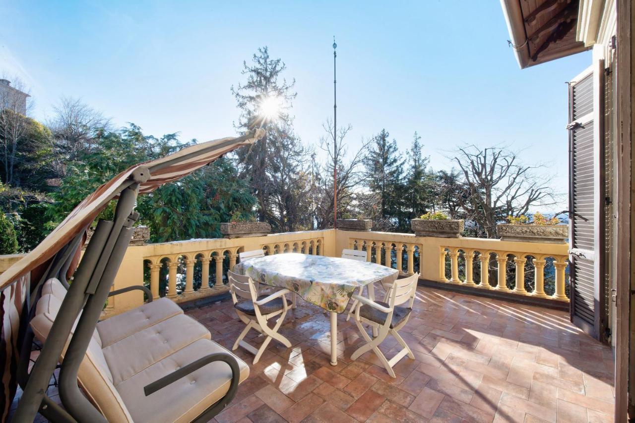 App Mughetto In Villa Marchello Brunate Kültér fotó
