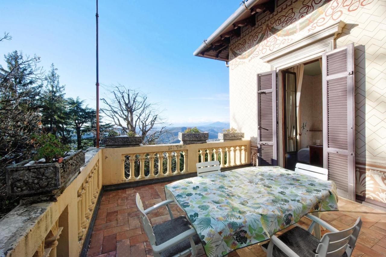 App Mughetto In Villa Marchello Brunate Kültér fotó