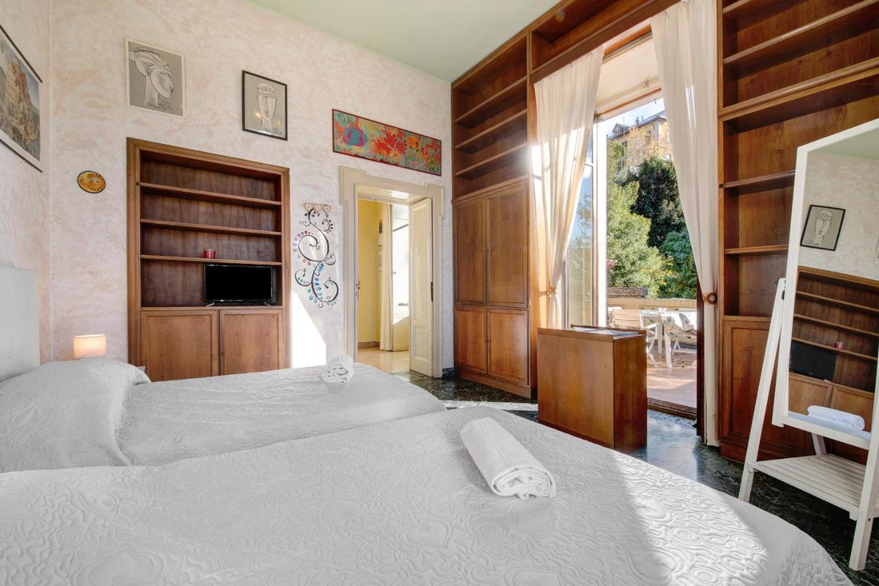 App Mughetto In Villa Marchello Brunate Kültér fotó