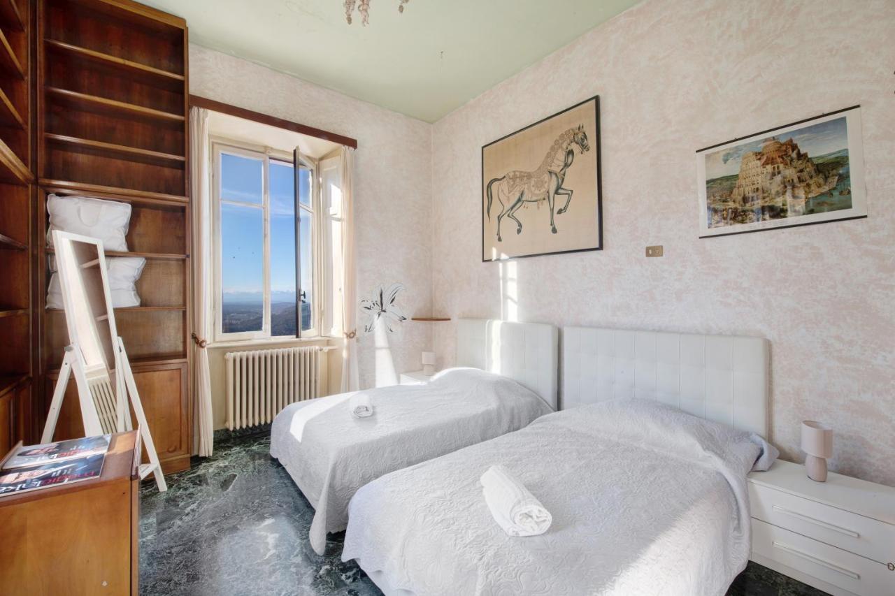 App Mughetto In Villa Marchello Brunate Kültér fotó