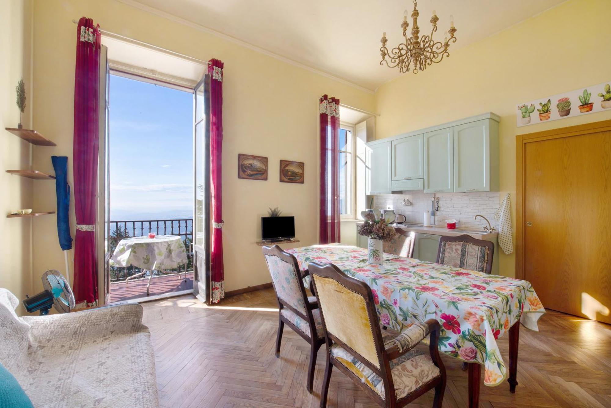 App Mughetto In Villa Marchello Brunate Kültér fotó