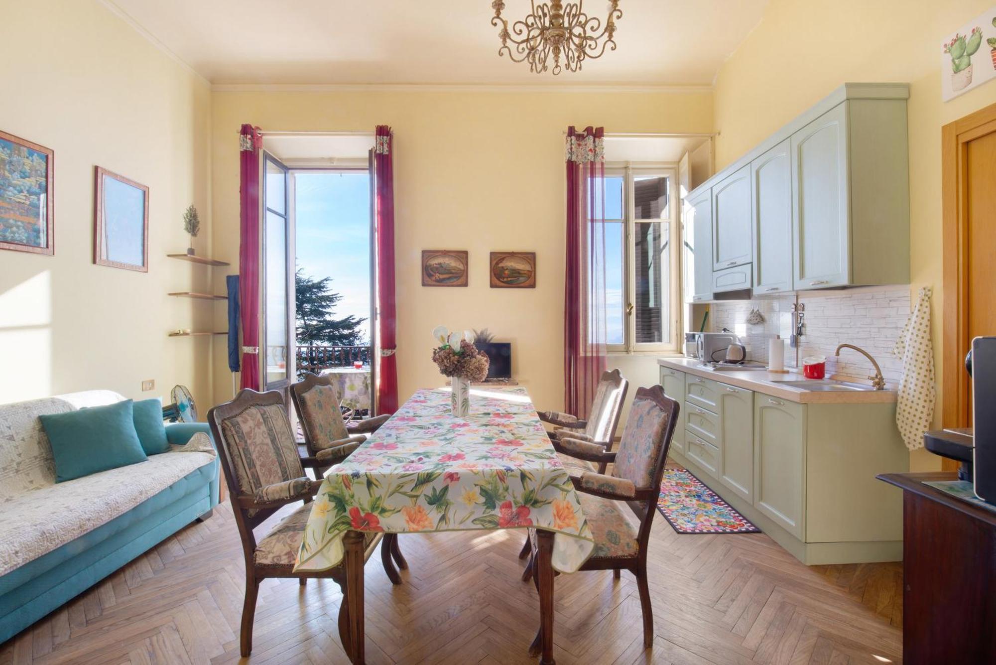 App Mughetto In Villa Marchello Brunate Kültér fotó