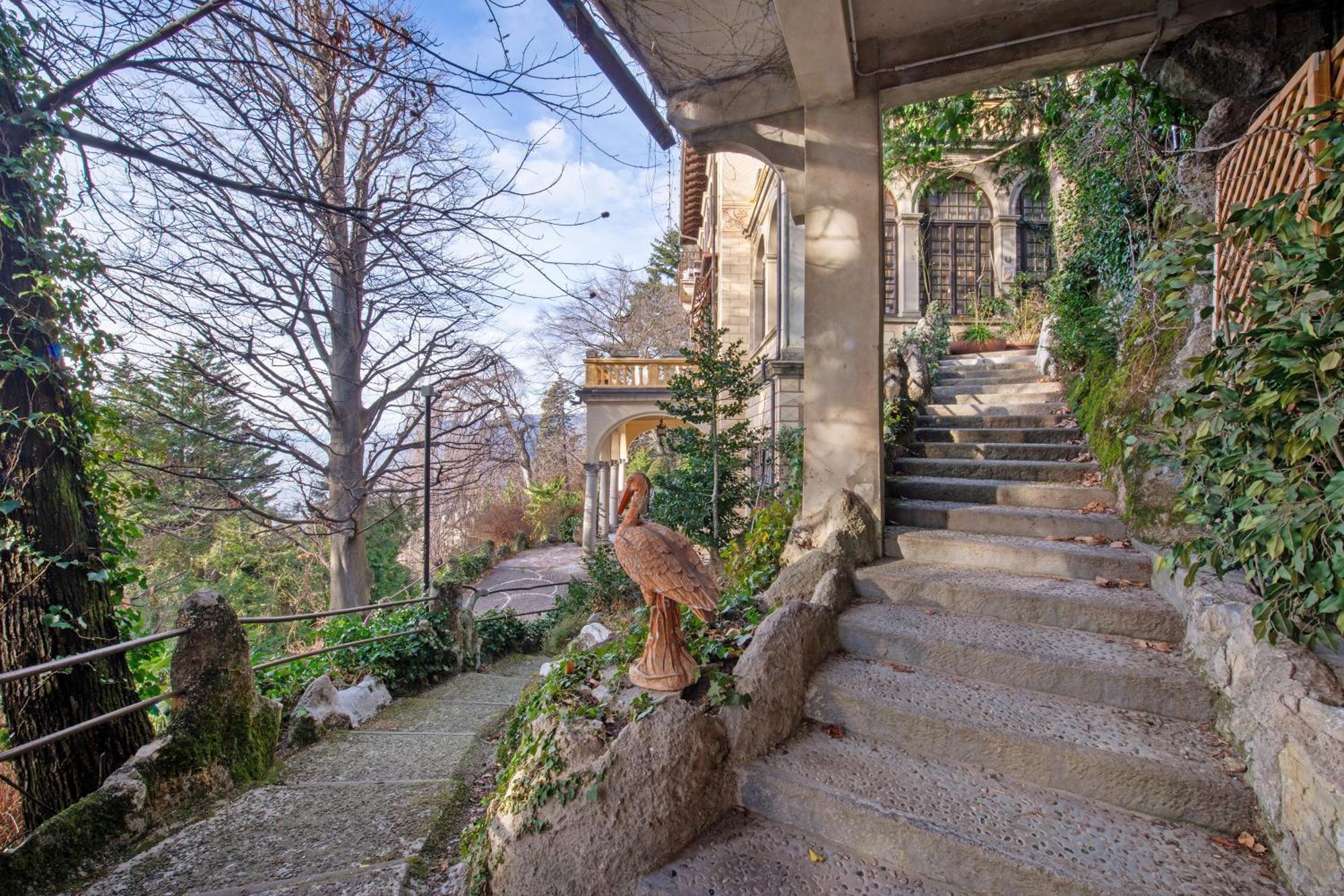 App Mughetto In Villa Marchello Brunate Kültér fotó