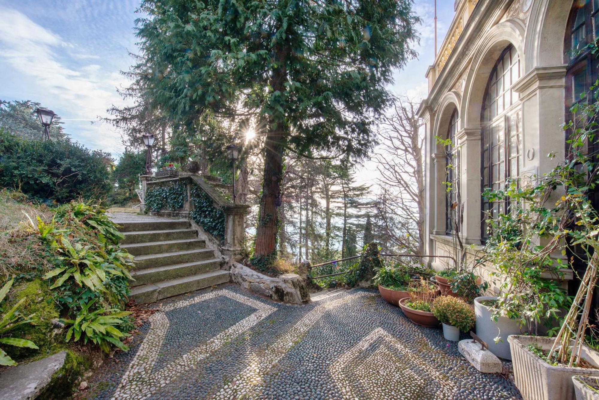 App Mughetto In Villa Marchello Brunate Kültér fotó
