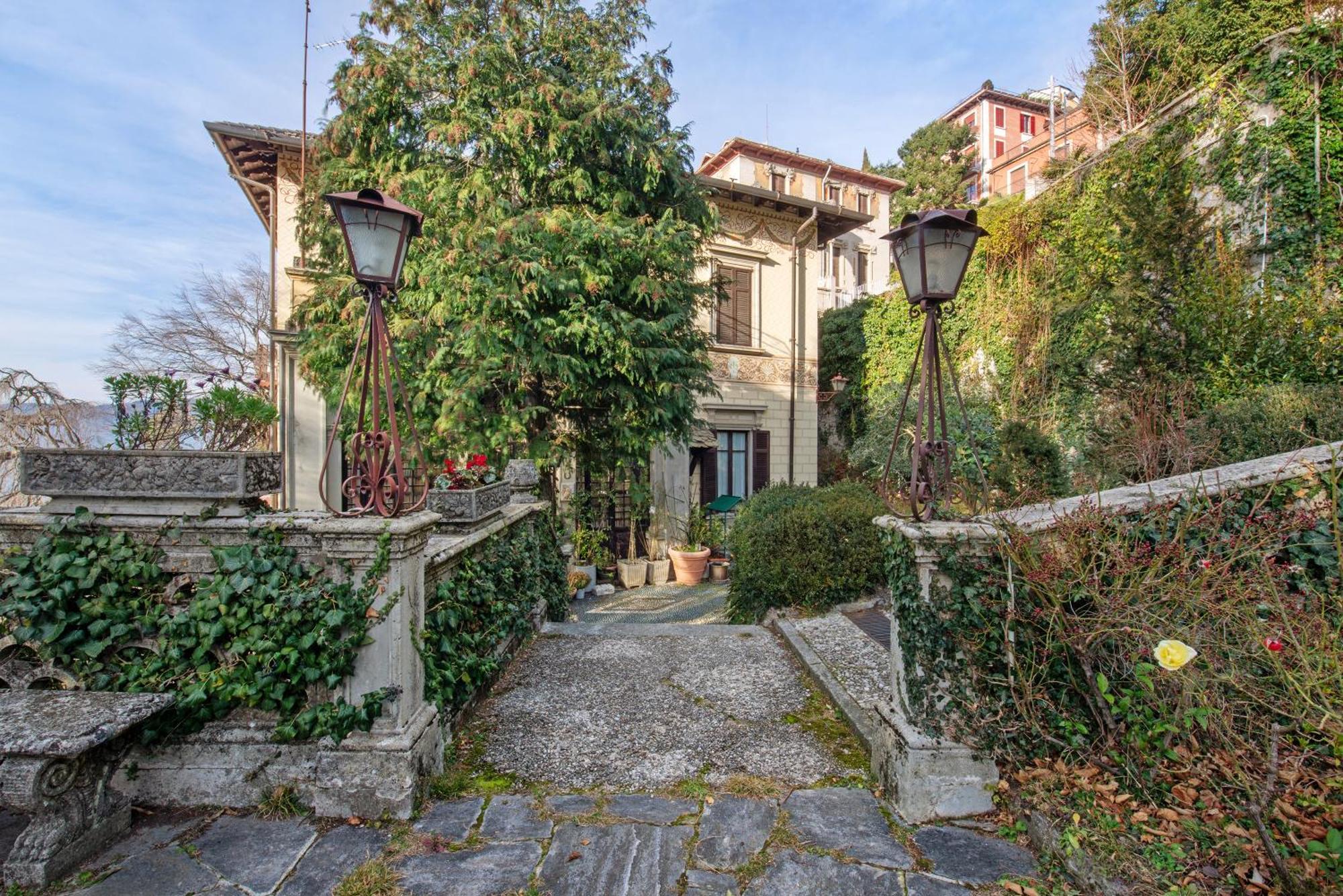App Mughetto In Villa Marchello Brunate Kültér fotó