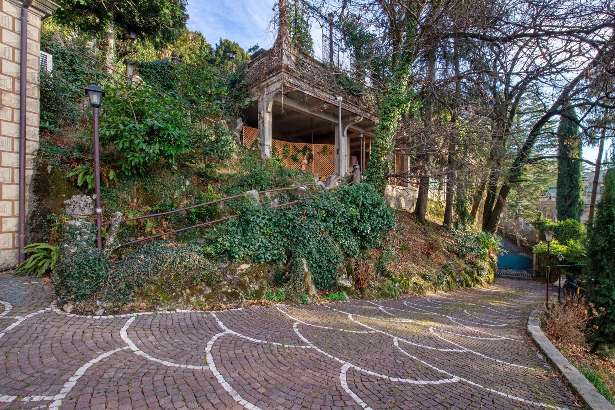 App Mughetto In Villa Marchello Brunate Kültér fotó